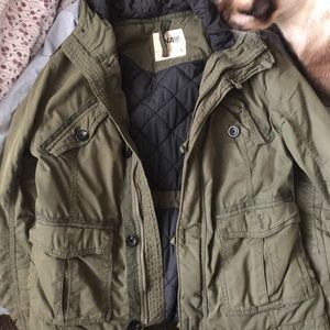 Army green TNA jacket